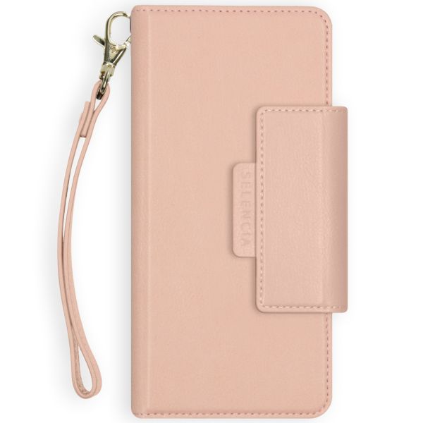 Selencia 2-in-1 Uitneembare Vegan Lederen Bookcase Samsung Galaxy S21