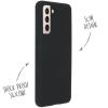 Liquid Silikoncase für das Samsung Galaxy S21 - Schwarz