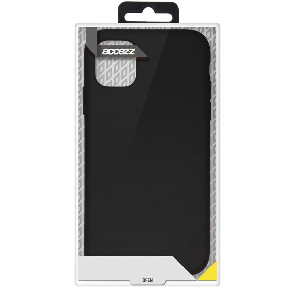 Liquid Silikoncase für das Samsung Galaxy S21 - Schwarz