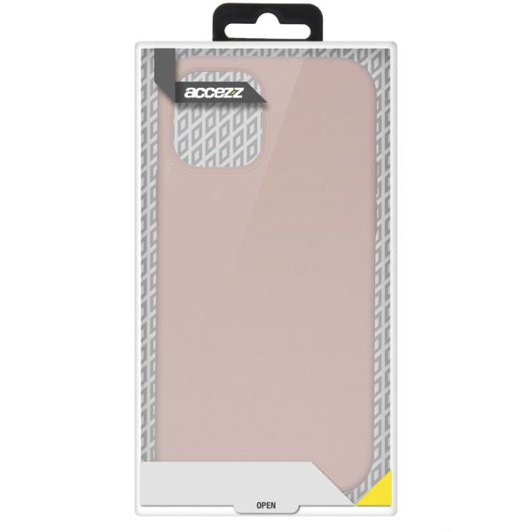 Liquid Silikoncase für das Samsung Galaxy S21 - Rosa