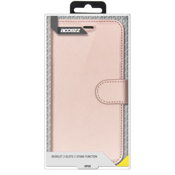 Wallet TPU Klapphülle für das Samsung Galaxy S21 - Roségold