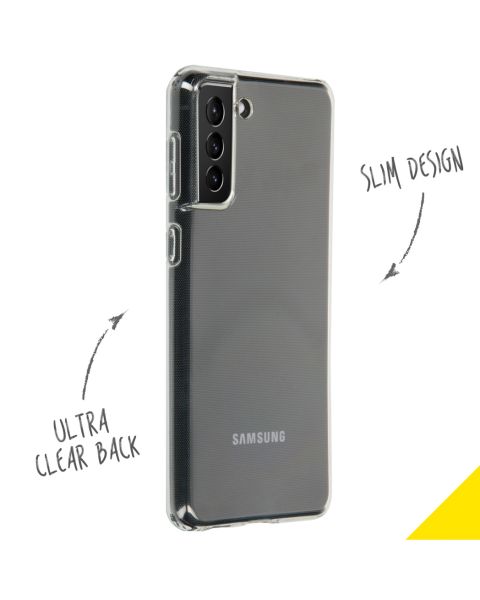 TPU Clear Cover Transparent für das Samsung Galaxy S21 Plus