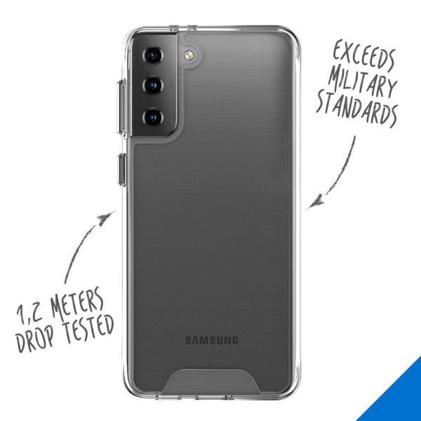 Xtreme Impact Case Transparent für das Samsung Galaxy S21 Plus