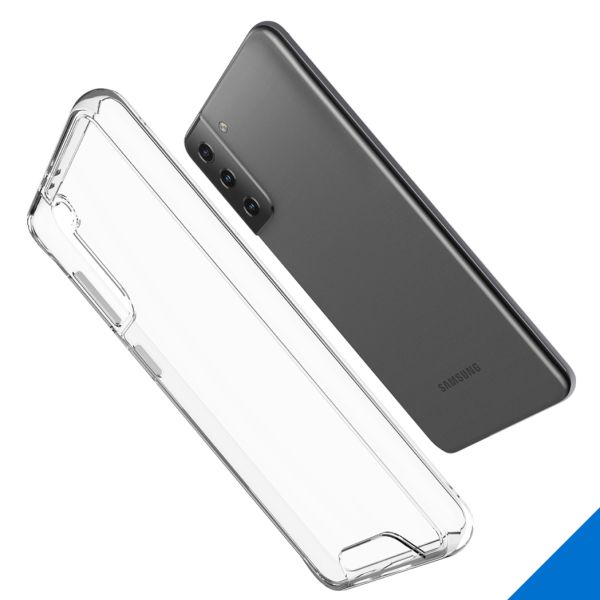 Xtreme Impact Case Transparent für das Samsung Galaxy S21 Plus