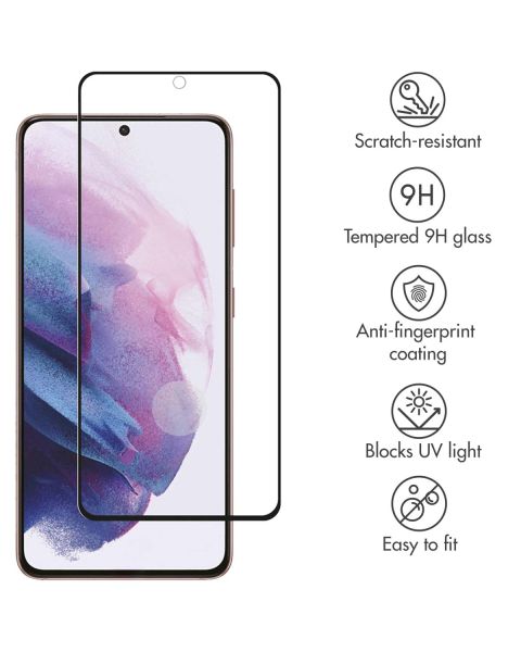 Ultrasonic sensor premium screenprotector Samsung Galaxy S21 Plus