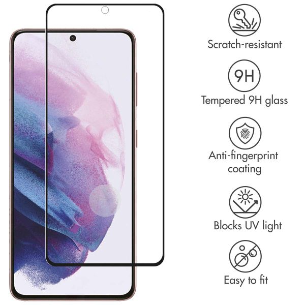 Ultrasonic sensor premium screenprotector Samsung Galaxy S21 Plus