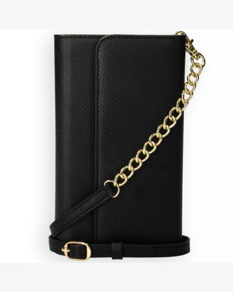 Selencia Tierra Uitneembare Slang Clutch Galaxy S21 Plus - Zwart / Schwarz / Black