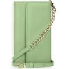 Selencia Tierra Uitneembare Slang Clutch Galaxy S21 Plus - Groen / Grün  / Green
