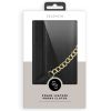 Selencia Uitneembare Vegan Lederen Clutch Galaxy S21 Plus - Zwart / Schwarz / Black