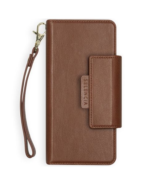 Selencia 2-in-1 Uitneembare Vegan Lederen Bookcase Galaxy S21 Plus