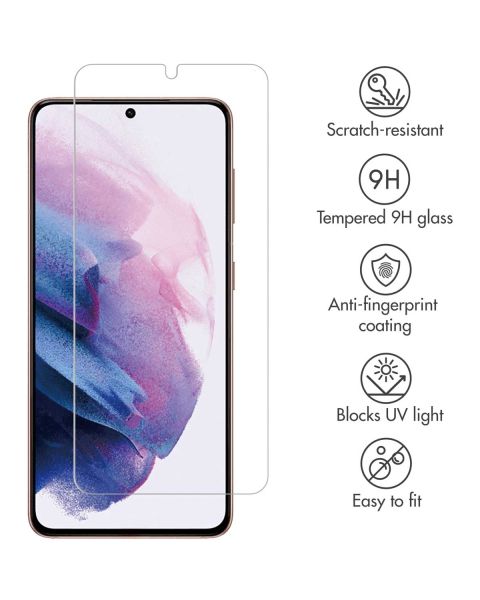 Displayschutz aus gehärtetem Glas für das Samsung Galaxy S21 Plus