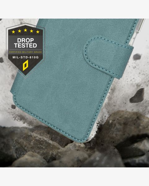 Xtreme Wallet Klapphülle für das Samsung Galaxy S21 Ultra - Hellblau
