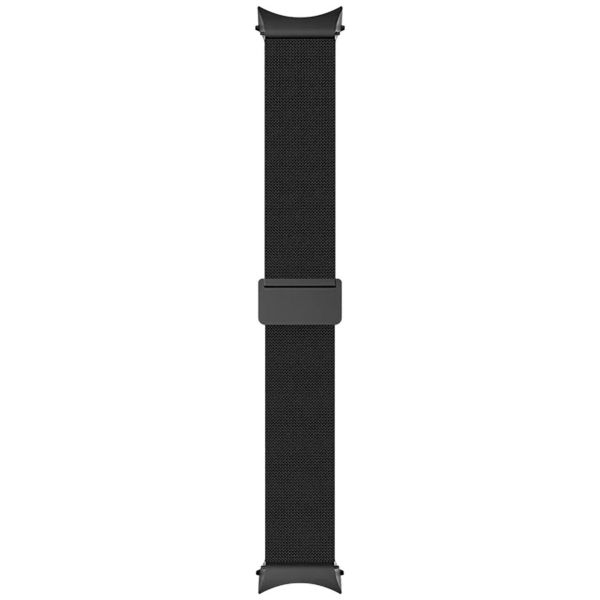 Samsung Milanese Band Galaxy Watch 4 - Maat S - Zwart