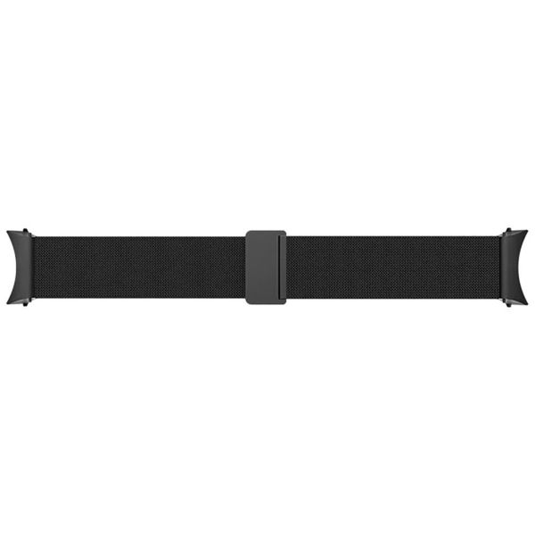 Samsung Milanese Band Galaxy Watch 4 - Maat S - Zwart