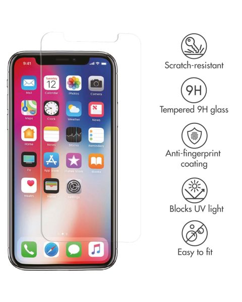 Panzerglas iPhone 11 Pro / Xs / X - Displayschutzfolie