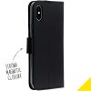 Wallet TPU Klapphülle für das iPhone Xs / X