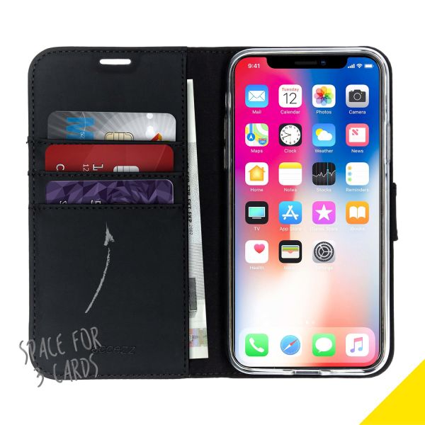 Wallet TPU Klapphülle für das iPhone Xs / X
