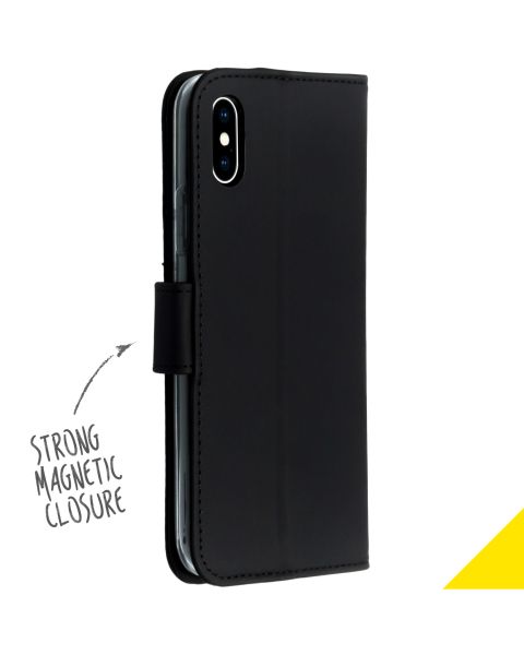 Wallet Softcase Booktype iPhone X / Xs