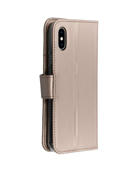 Wallet TPU Klapphülle für das iPhone Xs / X