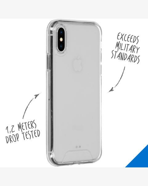 Xtreme Impact Case Transparent für das iPhone Xs / X