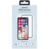 Gehärtetes Glas Premium Displayschutz iPhone Xs / X - Schwarz