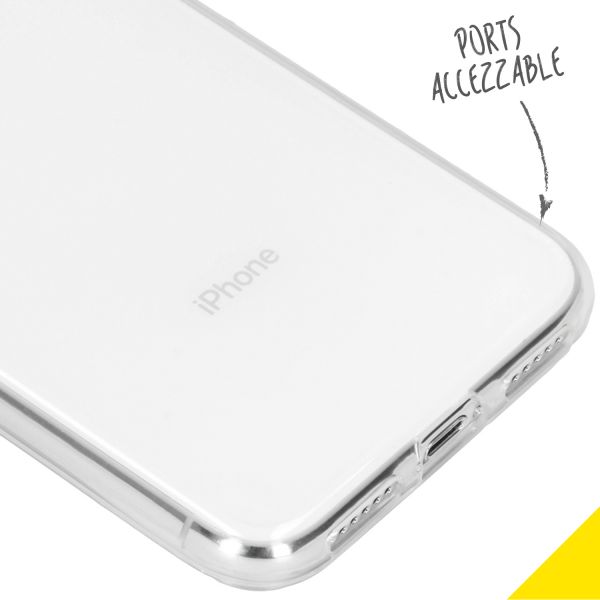 TPU Clear Cover Transparent für das iPhone Xs / X