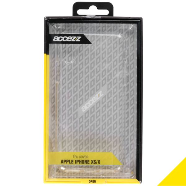 TPU Clear Cover Transparent für das iPhone Xs / X
