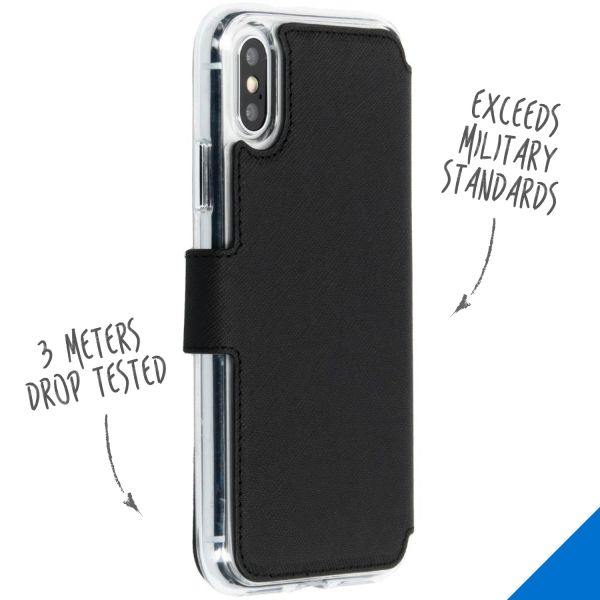 Accezz Xtreme Wallet Booktype iPhone X / Xs