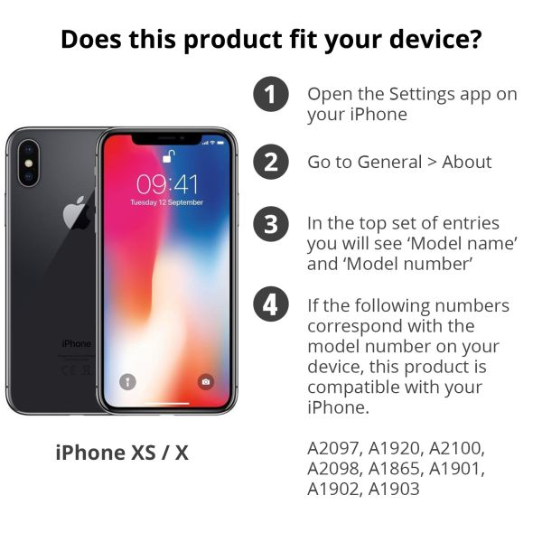 Liquid Silikoncase Blau für das iPhone Xs / X