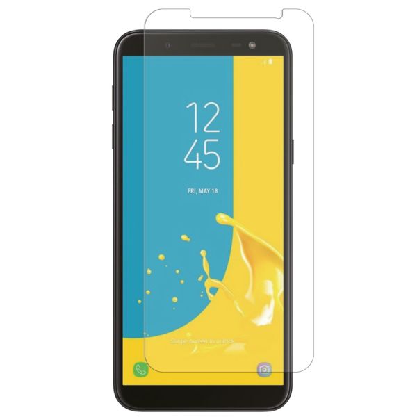 Displayschutz aus gehärtetem Glas für das Samsung Galaxy J4 Plus / J6 Plus