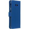 Wallet TPU Klapphülle Blau für das Samsung Galaxy J4 Plus