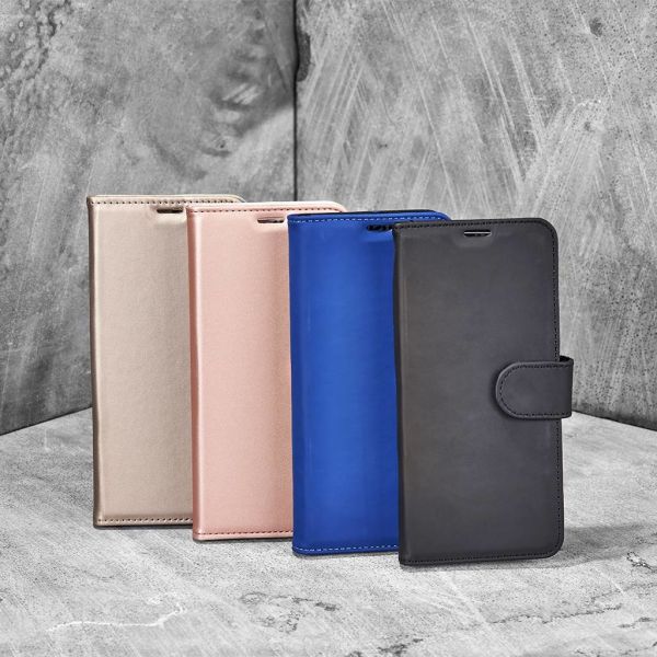 Wallet TPU Klapphülle Blau für das Samsung Galaxy J4 Plus