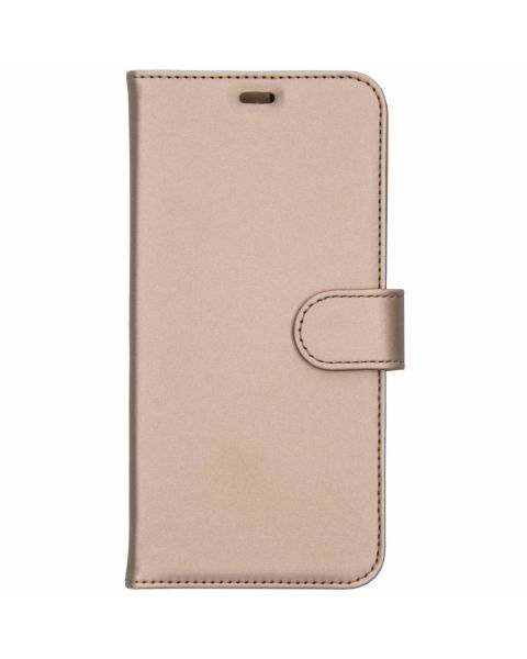 Wallet TPU Klapphülle Gold für das Samsung Galaxy J4 Plus