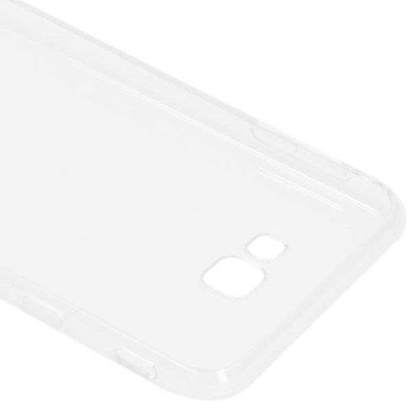 TPU Clear Cover Transparent für das Samsung Galaxy J4 Plus