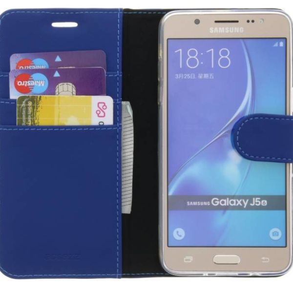 Wallet TPU Klapphülle für das Samsung Galaxy J5 (2016)