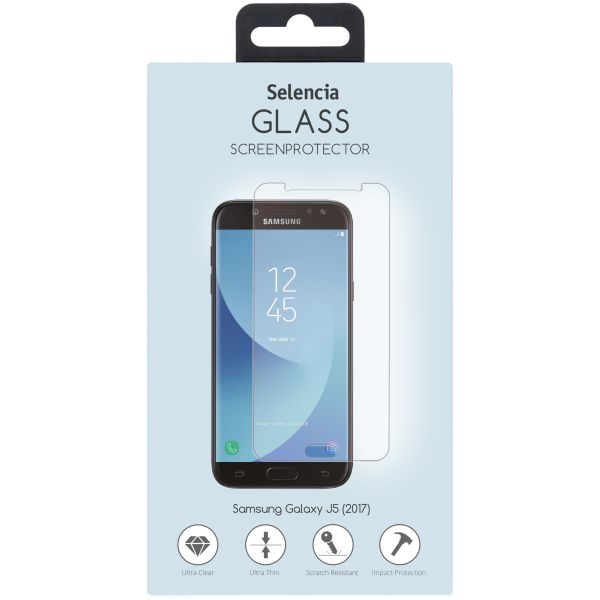 Selencia Gehard Glas Screenprotector Samsung Galaxy J5 (2017)