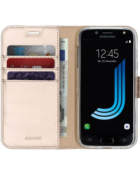 Wallet TPU Klapphülle für das Samsung Galaxy J5 (2017)