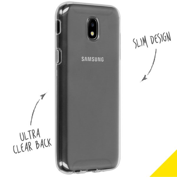 TPU Clear Cover Transparent Samsung Galaxy J5 (2017)