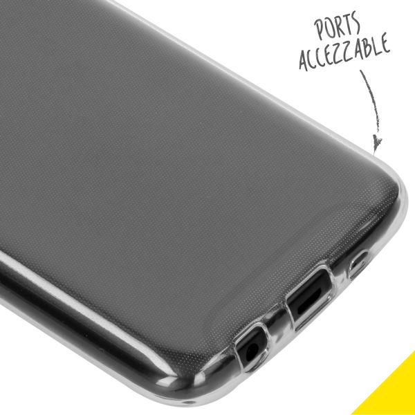 TPU Clear Cover Transparent Samsung Galaxy J5 (2017)
