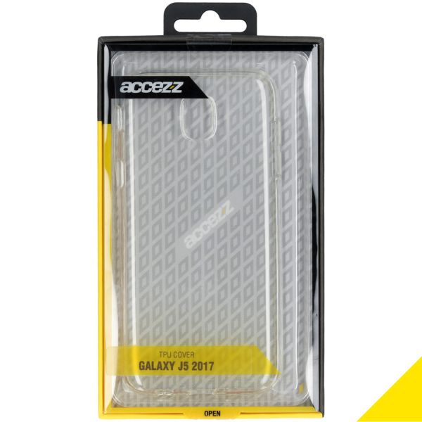 TPU Clear Cover Transparent Samsung Galaxy J5 (2017)