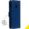 Wallet TPU Klapphülle Blau für das Samsung Galaxy J6