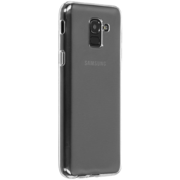 TPU Clear Cover Transparent für das Samsung Galaxy J6