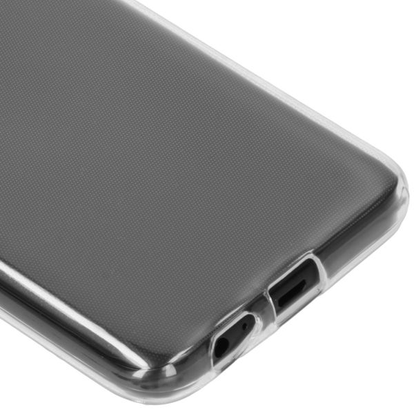 TPU Clear Cover Transparent für das Samsung Galaxy J6