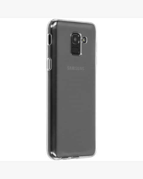 TPU Clear Cover Transparent für das Samsung Galaxy J6