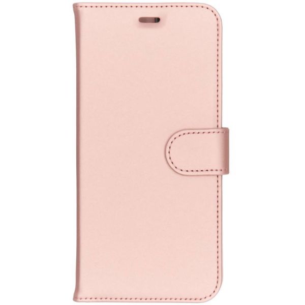 Wallet Softcase Booktype Samsung Galaxy J6 Plus - Rosé Goud / Rosé Gold