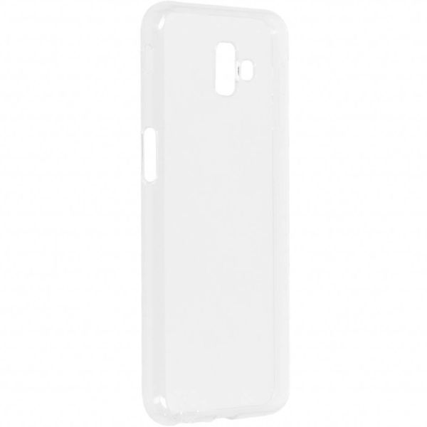 TPU Clear Cover Transparent für das Samsung Galaxy J6 Plus
