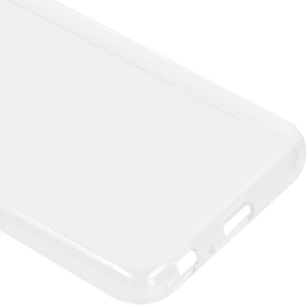 TPU Clear Cover Transparent für das Samsung Galaxy J6 Plus
