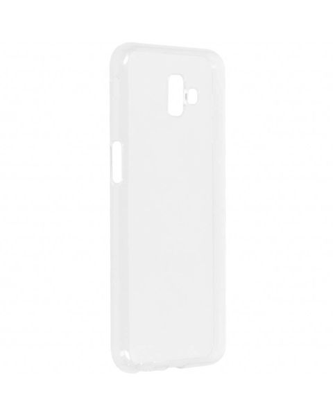TPU Clear Cover Transparent für das Samsung Galaxy J6 Plus
