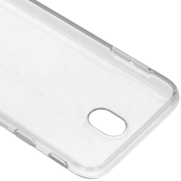 TPU Clear Cover Transparent für das Samsung Galaxy J7 (2017)