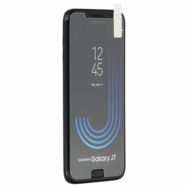 Displayschutz aus gehärtetem Glas für Samsung Galaxy J7 (2017)